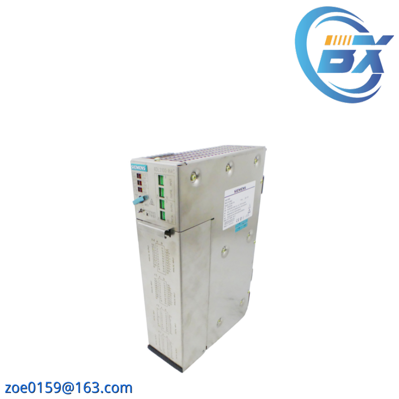 SIEMENS 6DL3 100-8AC FUSE MODULE