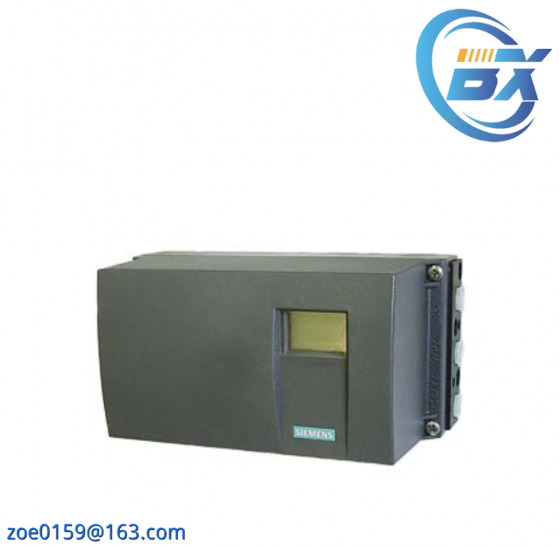 SIEMENS 6DR5220-0EN00-0AA0 Smart Electropneumatic Positioner