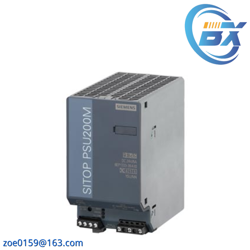 SIEMENS 6EP1333-3BA10 power supply input