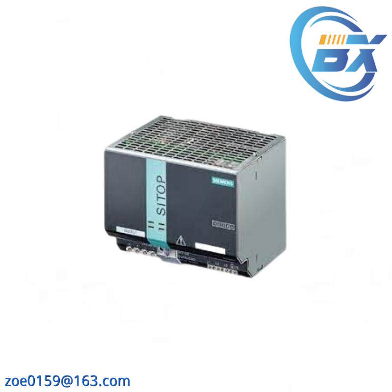 SIEMENS 6EP1336-3BA00 Stabilized power supply input