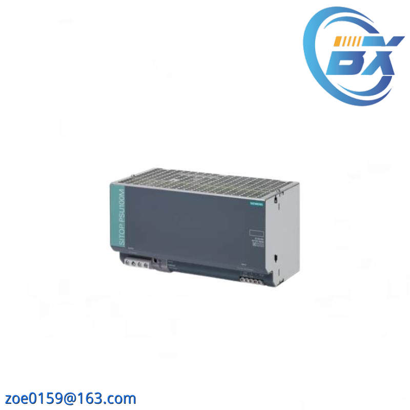 SIEMENS 6EP1337-3BA00 Stabilized power supply