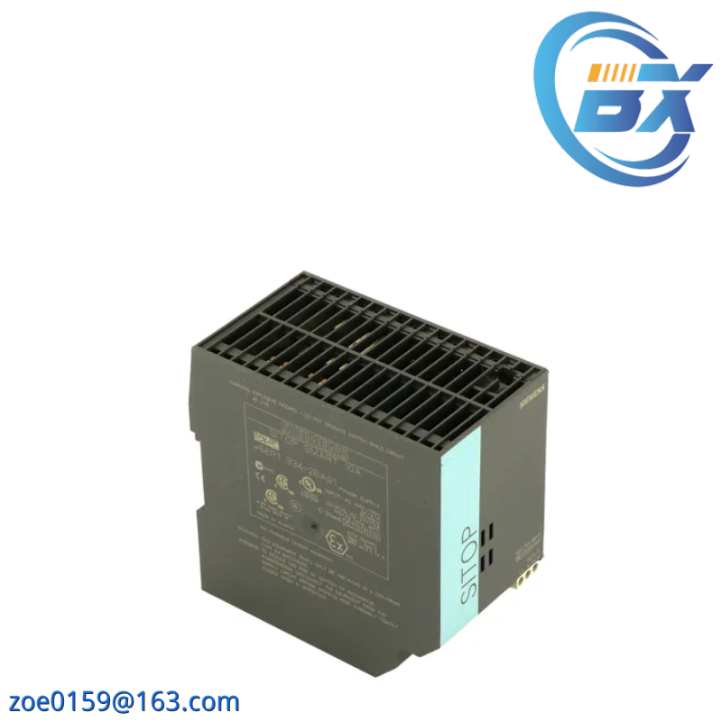 SIEMENS 6EP1 334-2BA01 power supply input