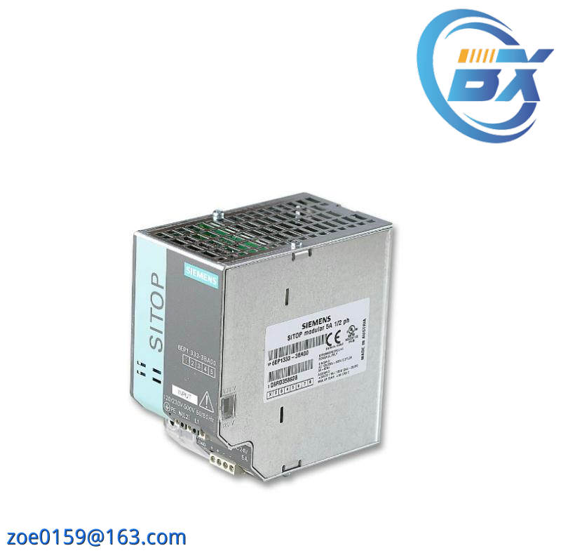 SIEMENS 6EP1 334-3BA00 SITOP Power Supply