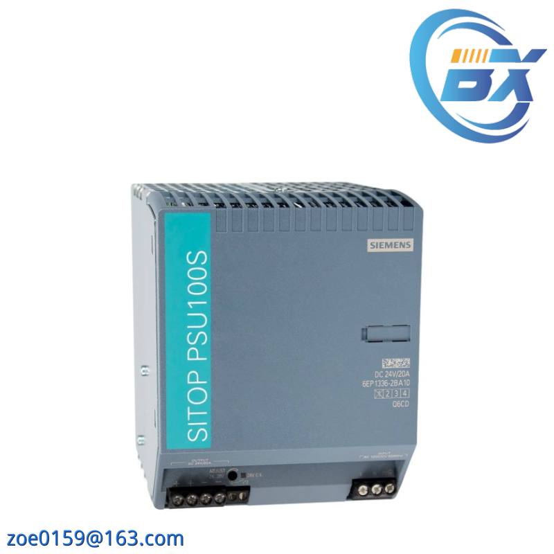 SIEMENS 6EP1 336-2BA10 power supply input