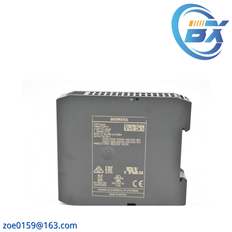 SIEMENS 6EP1 731-2BA00 SITOP POWER