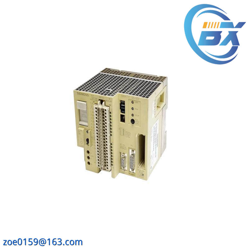 SIEMENS 6ES5095-8FA01 S5-95F Central Unit