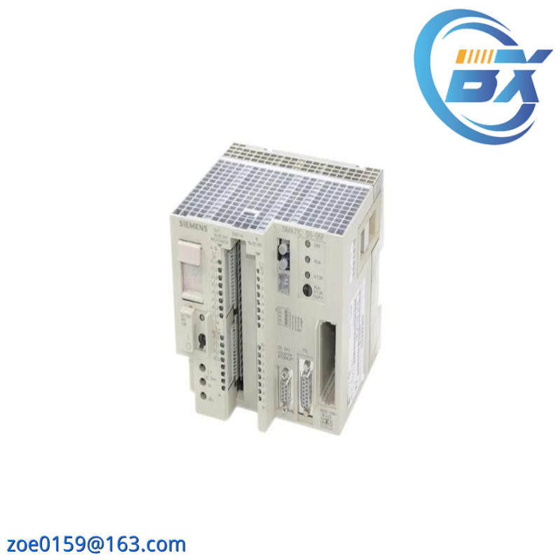 SIEMENS 6ES5095-8FA02 S5-95F Central Unit