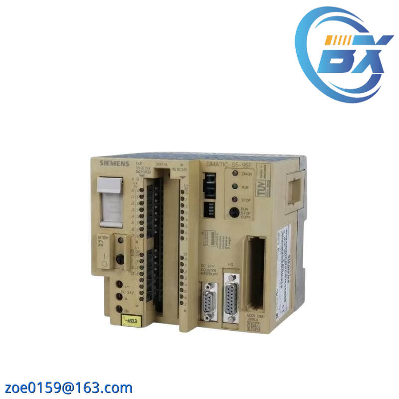 SIEMENS 6ES5095-8MA02 Central Unit