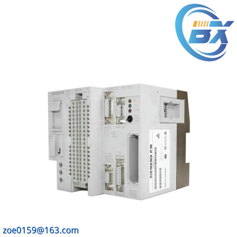 SIEMENS 6ES5095-8MB01 Central Unit
