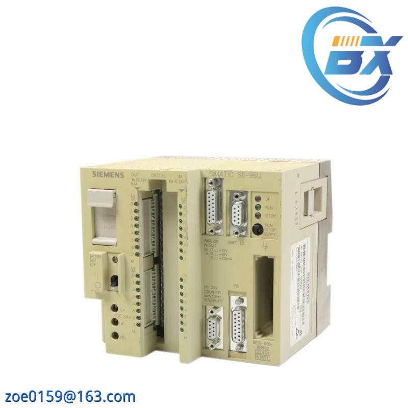 SIEMENS 6ES5095-8MB02 Central Unit