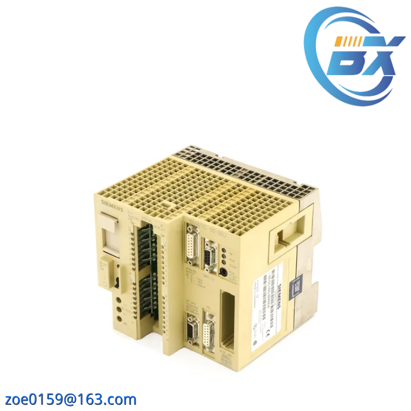 SIEMENS 6ES5095-8MB04 Central Unit