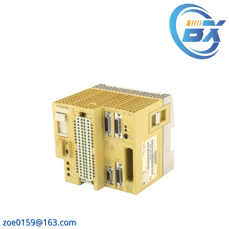 SIEMENS 6ES5095-8MC02 Central Unit