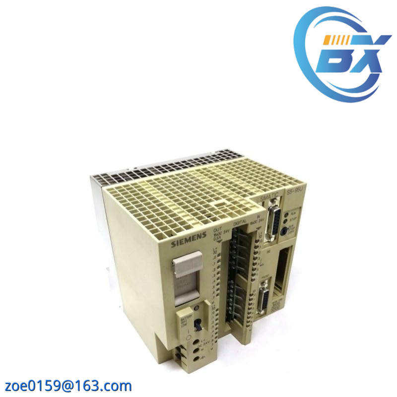SIEMENS 6ES5095-8MC03 Compact Unit