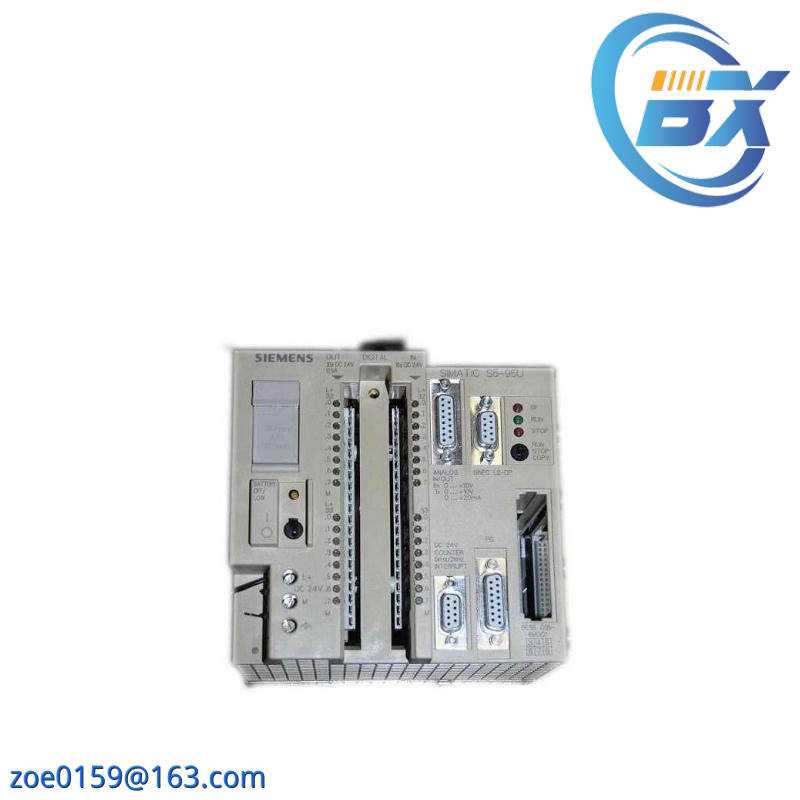 SIEMENS 6ES5095-8MD01 Central Unit