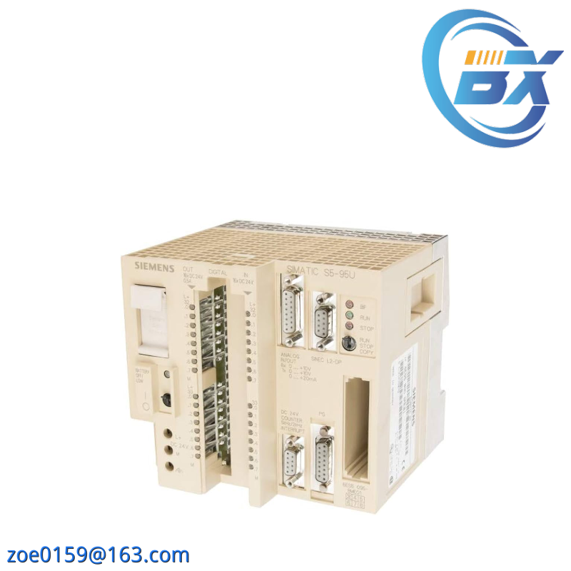 SIEMENS 6ES5095-8ME01 Central Unit