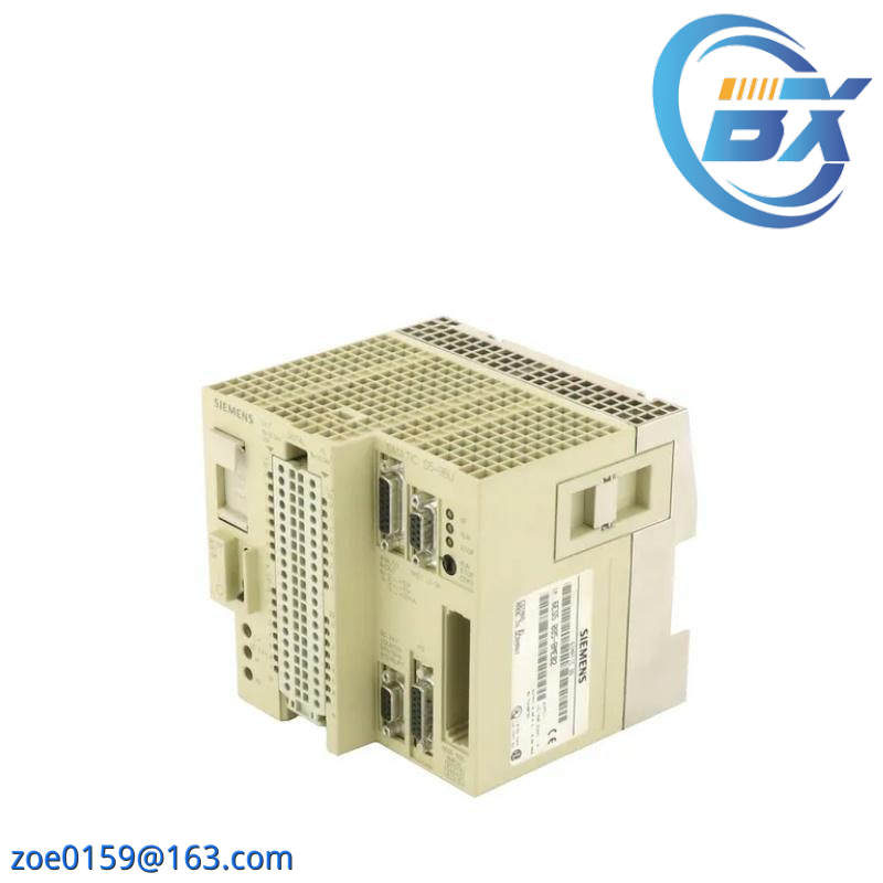 SIEMENS 6ES5095-8ME02 Central Unit