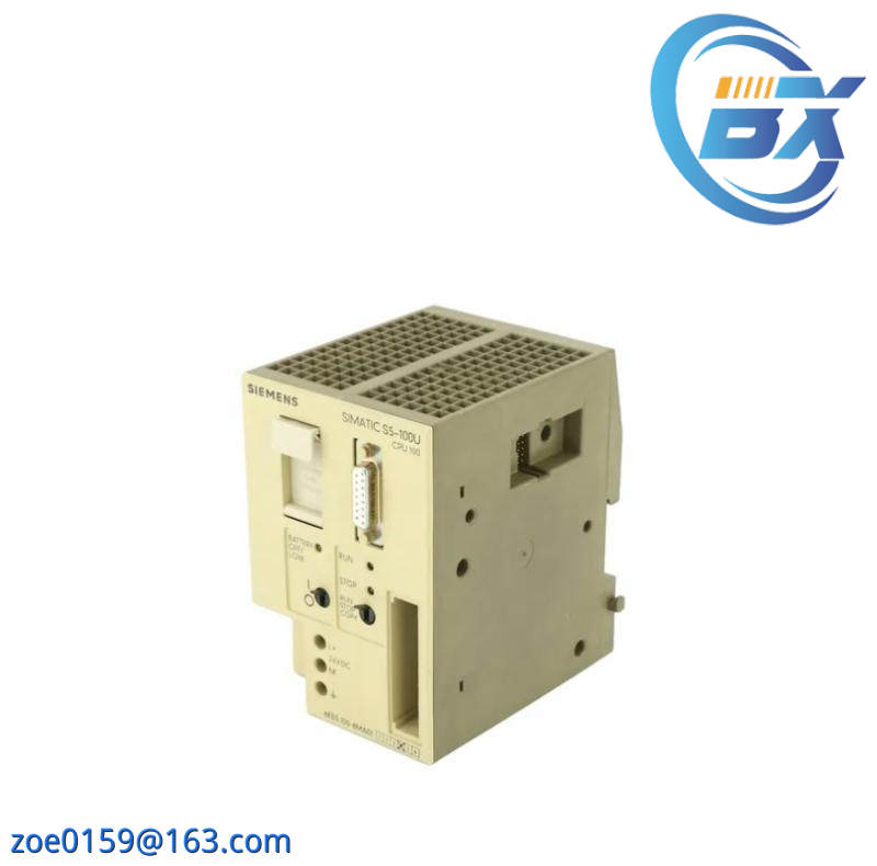 SIEMENS 6ES5100-8MA01 CPU100 Processor Module