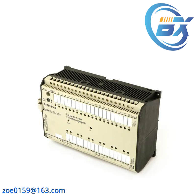 SIEMENS 6ES5101-8UC31 Expansion Unit
