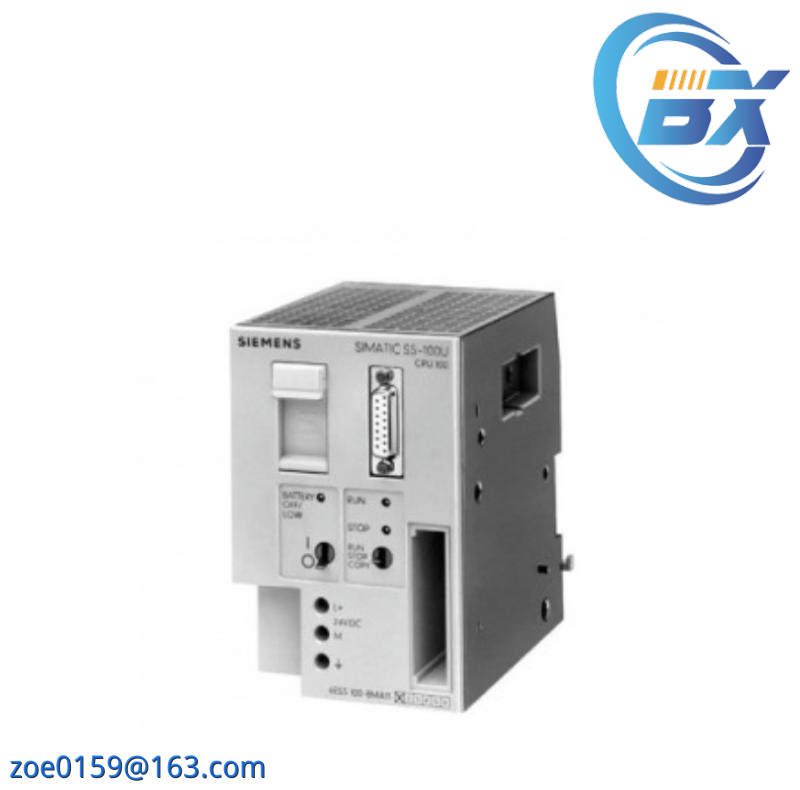 SIEMENS 6ES5102-8MA02 CPU102 Central Processor