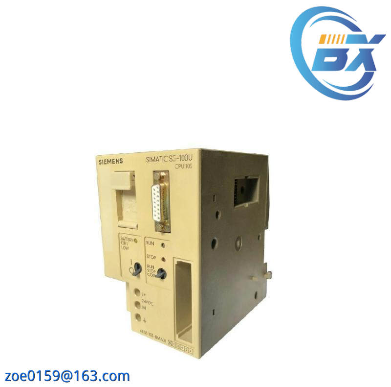 SIEMENS 6ES5103-8MA01 CPU103 Processor Module