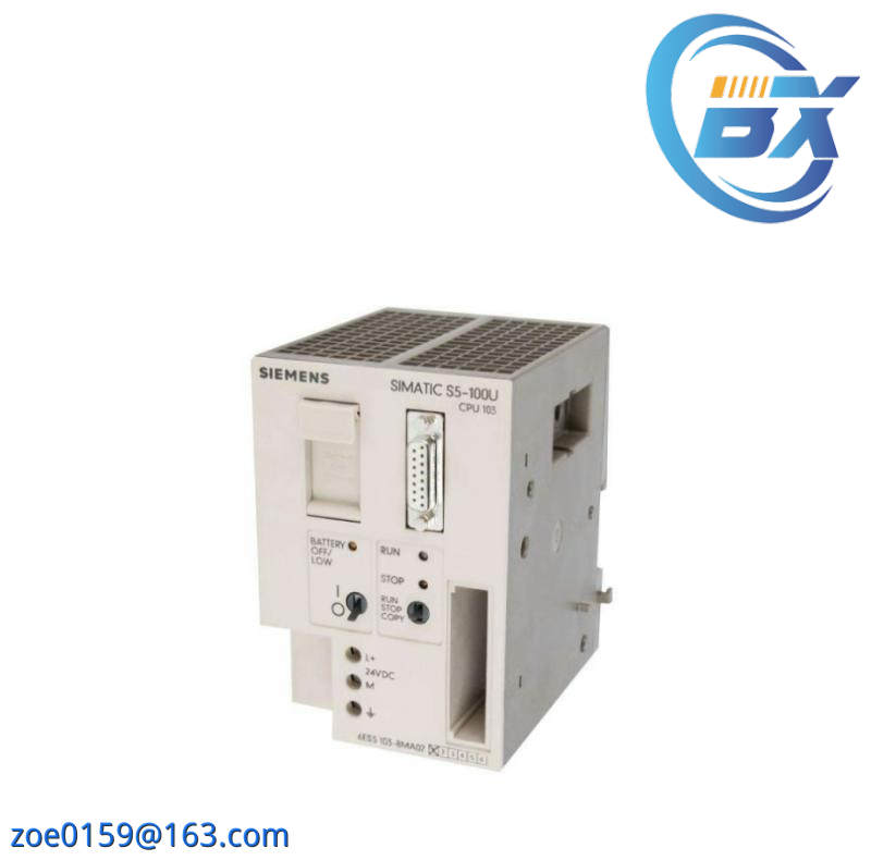 SIEMENS 6ES5103-8MA02 CPU103 Processor Module
