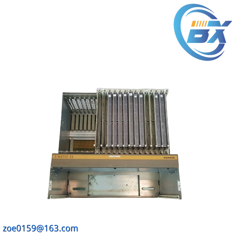 SIEMENS 6ES5183-3UA12 excluding Power Supply