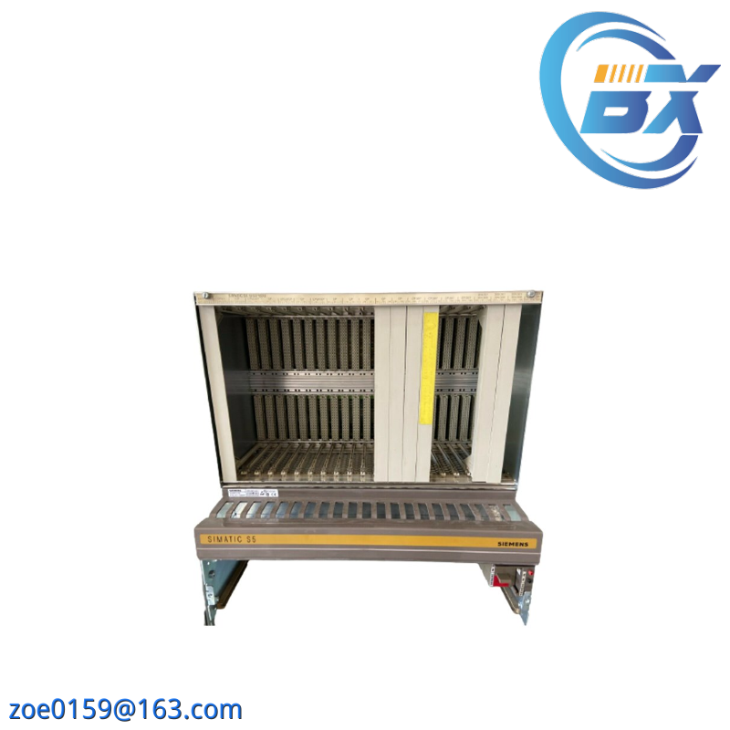 SIEMENS 6ES5188-3UA12 Rack Excluding Power Supply