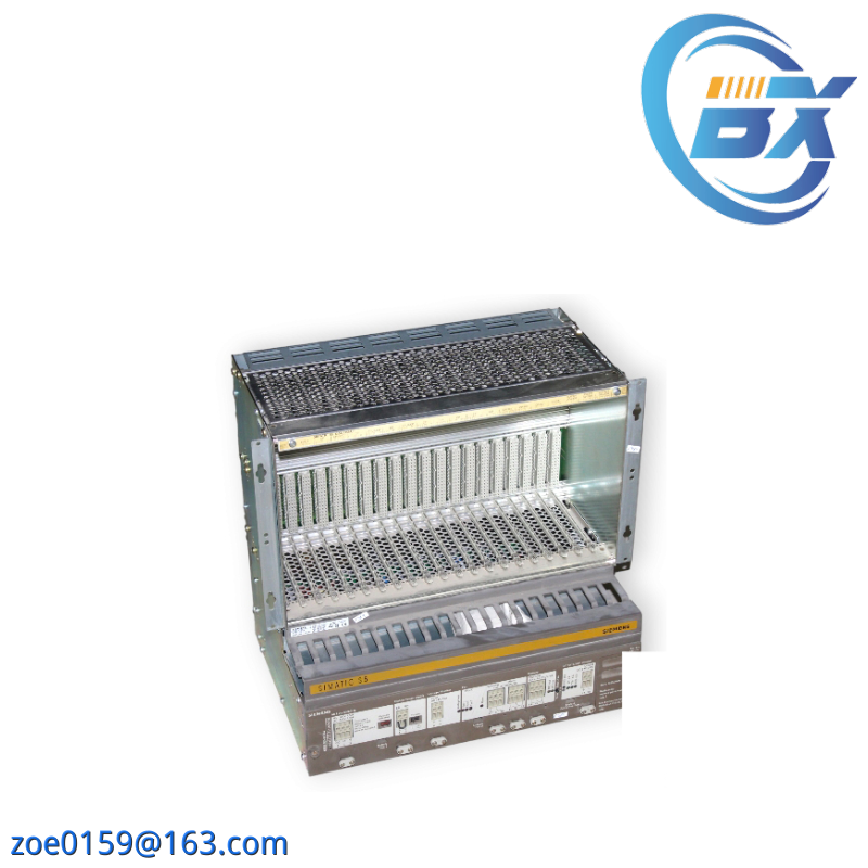 SIEMENS 6ES5188-3UA22 Rack Excluding Power Supply