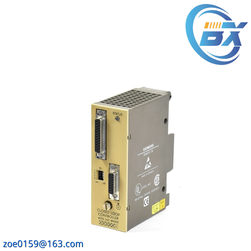SIEMENS 6ES5262-8MA12 Control Module