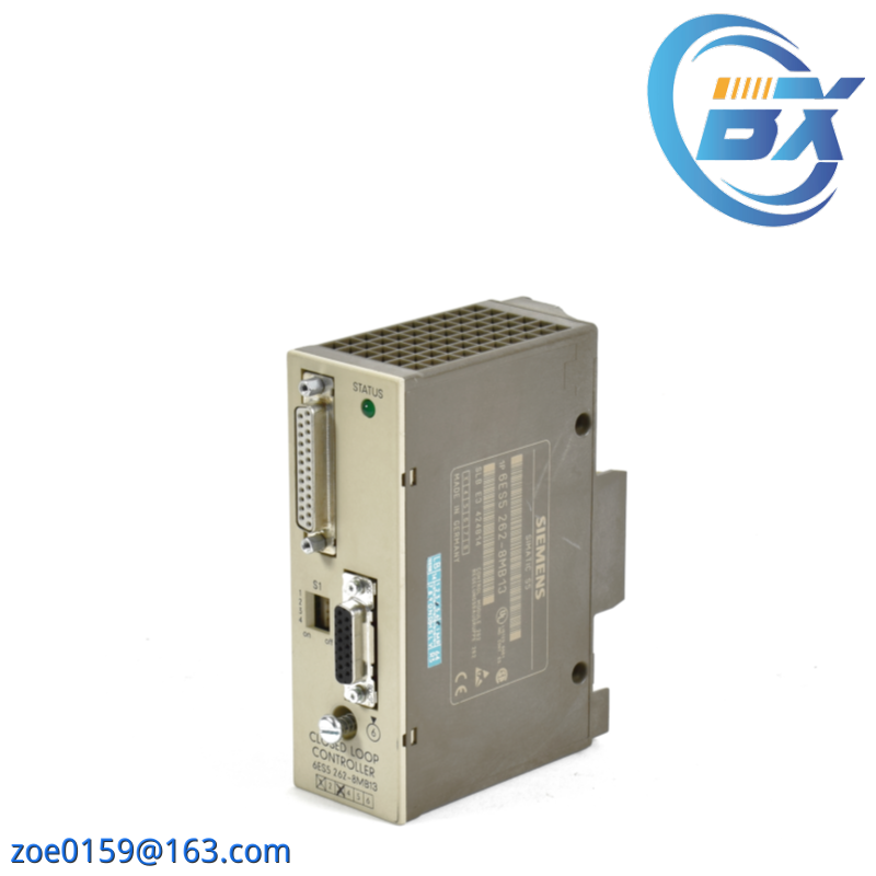 SIEMENS 6ES5262-8MB13 Closed Loop Control Module