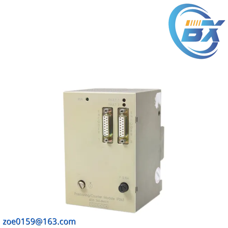 SIEMENS 6ES5263-8MA11 Positioning Module