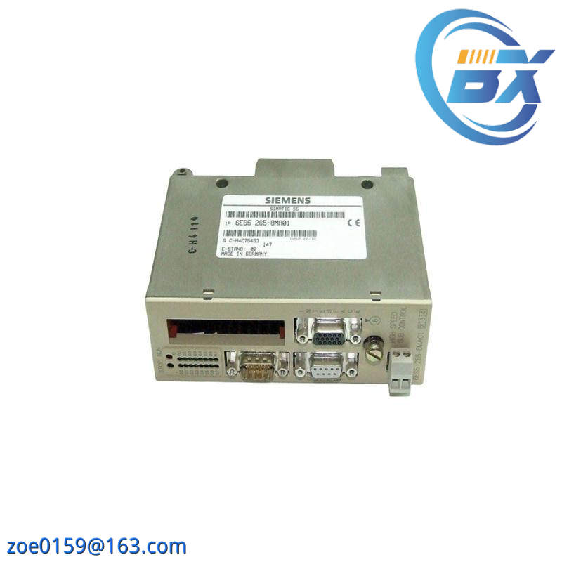 SIEMENS 6ES5265-8MA01 High Speed SUB-Control