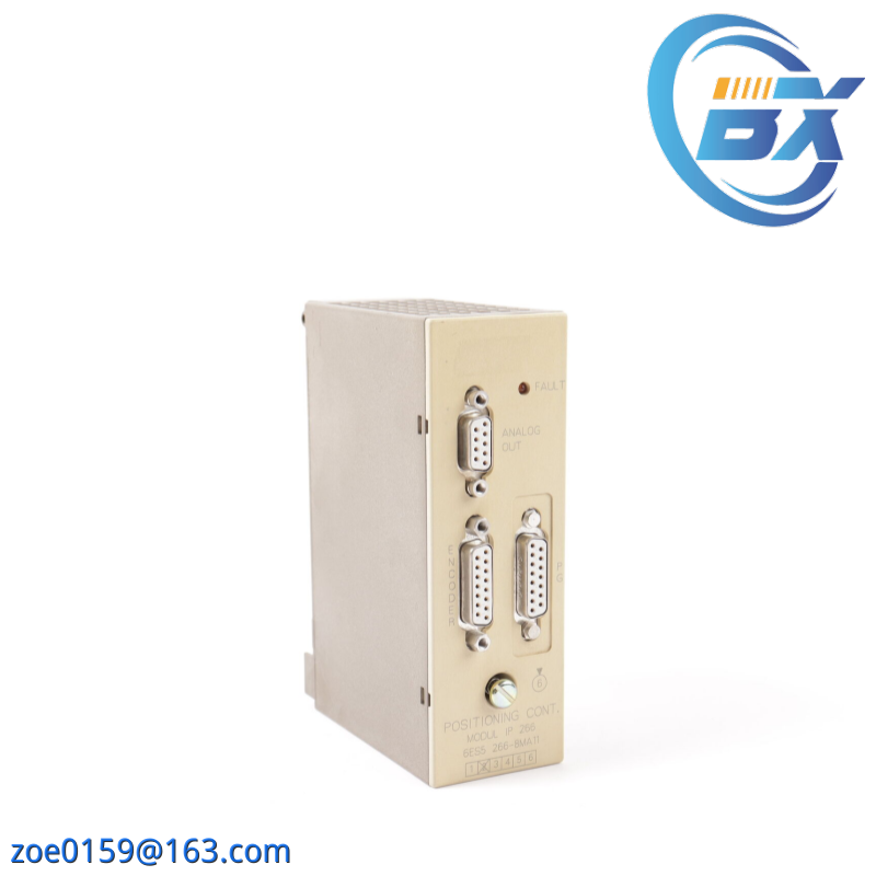 SIEMENS 6ES5266-8MA11 Positioning Module