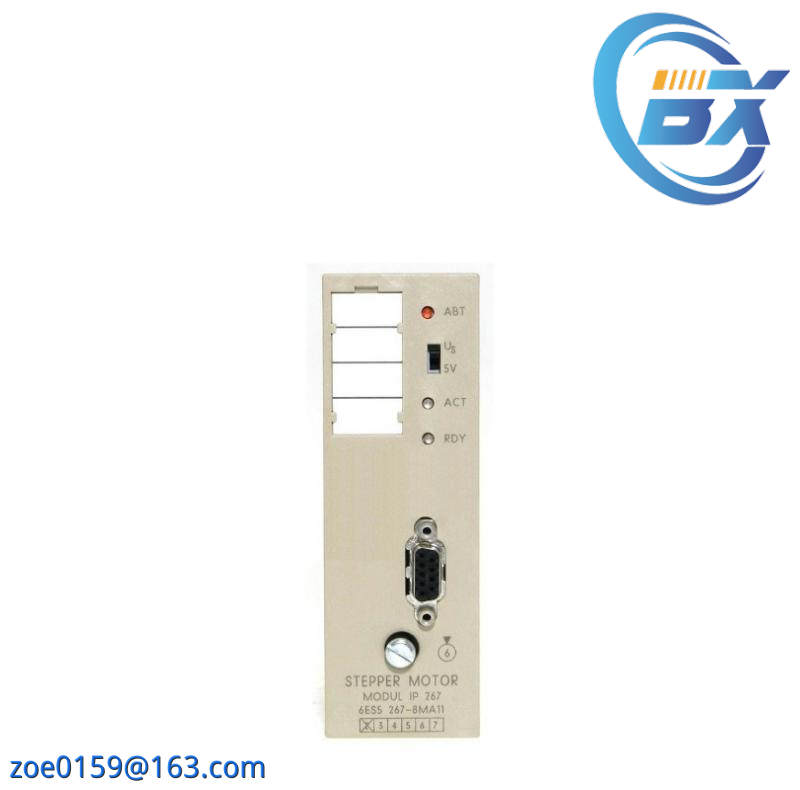 SIEMENS 6ES5267-8MA11 Motor Control Module
