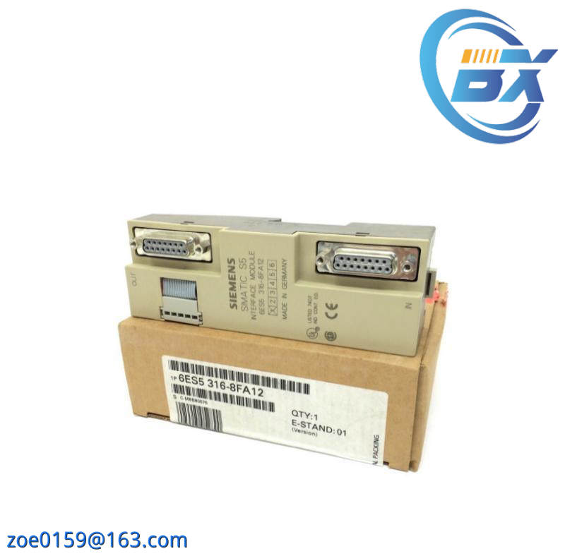 SIEMENS 6ES5316-8FA12 IM316F Interface Module