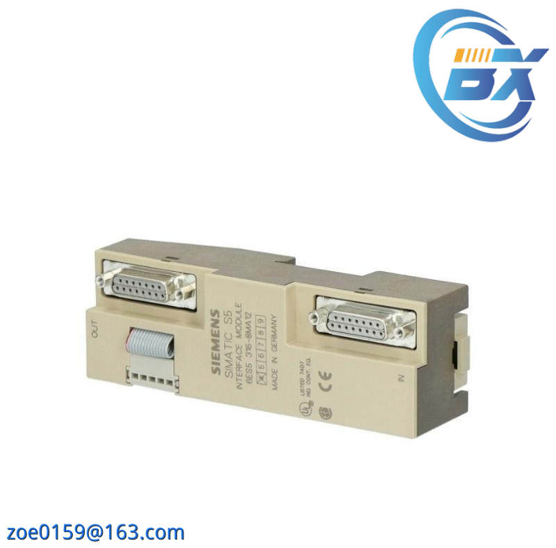 SIEMENS 6ES5316-8MA12 IM316 Interface Module