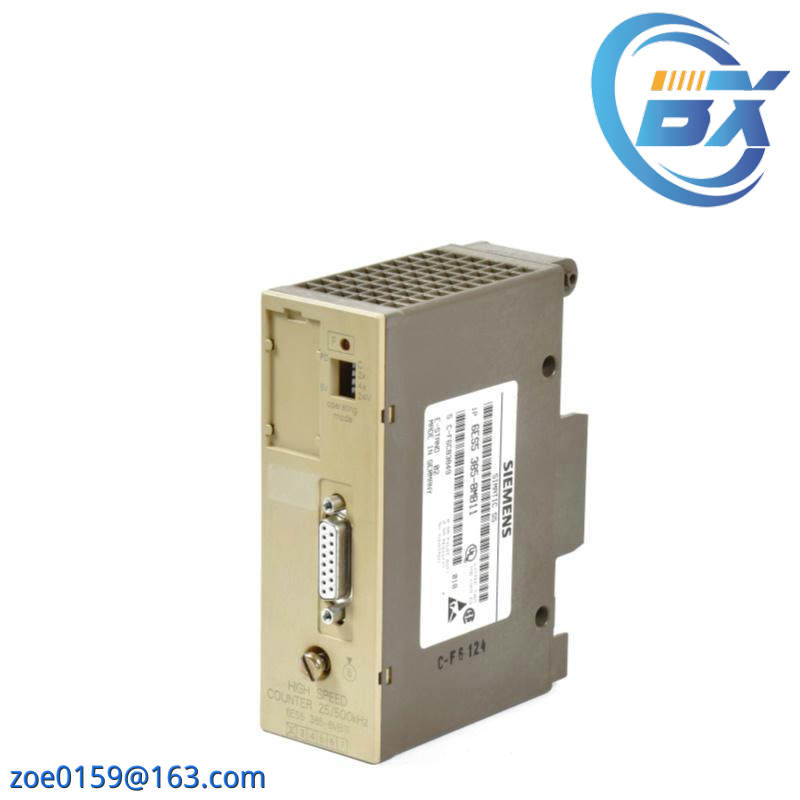 SIEMENS 6ES5385-8MB11 High Speed Counter Module