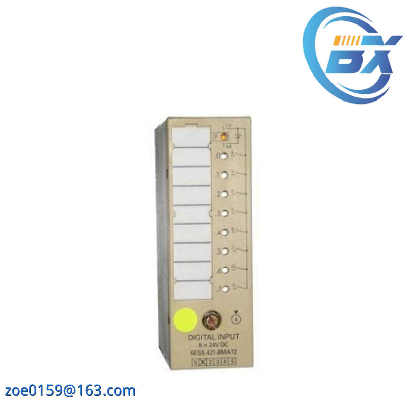 SIEMENS 6ES5421-8MA12 Digital Input Module
