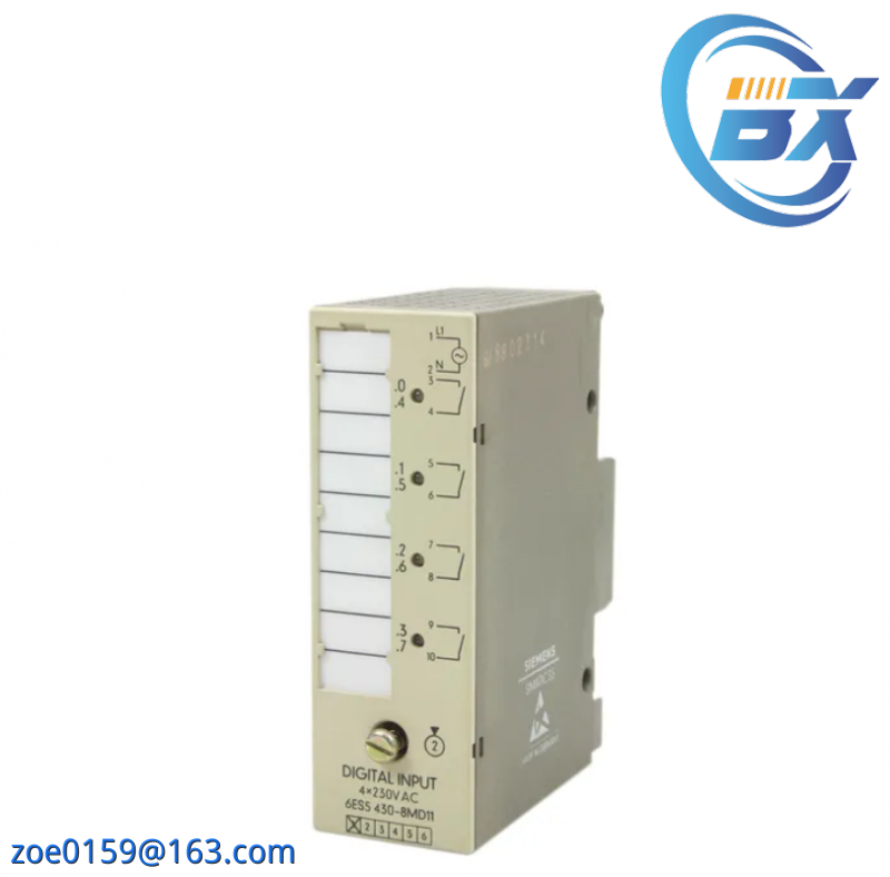 SIEMENS 6ES5430-8MD11 Digital Input Module