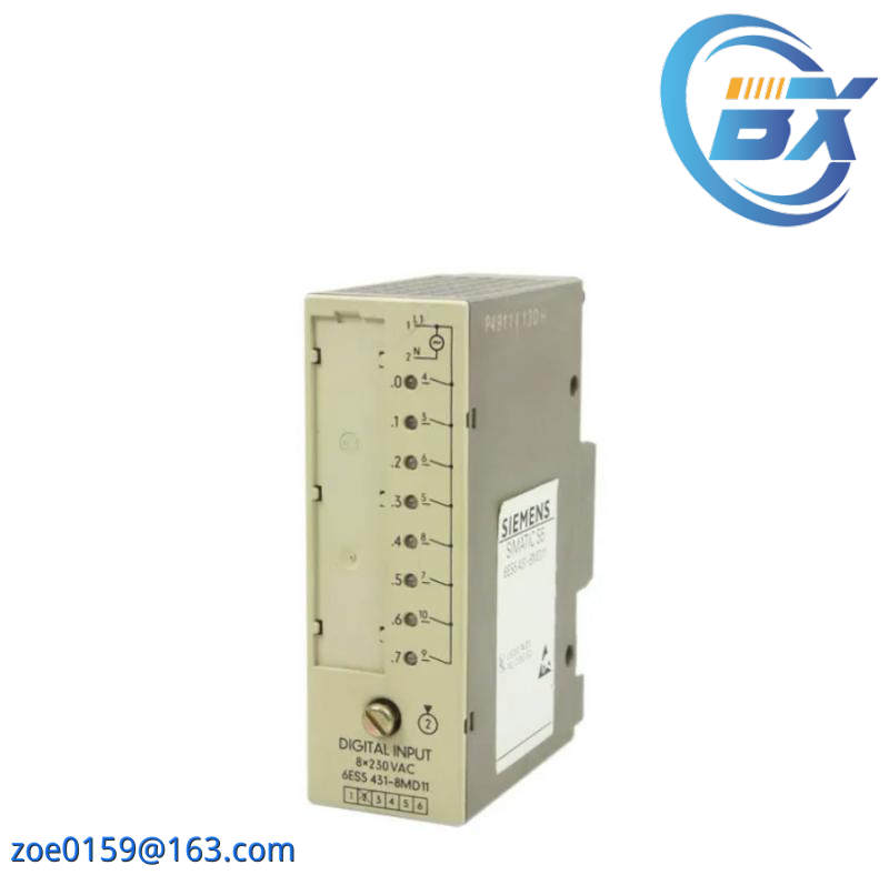 SIEMENS 6ES5431-8MD11 Digital Input Module