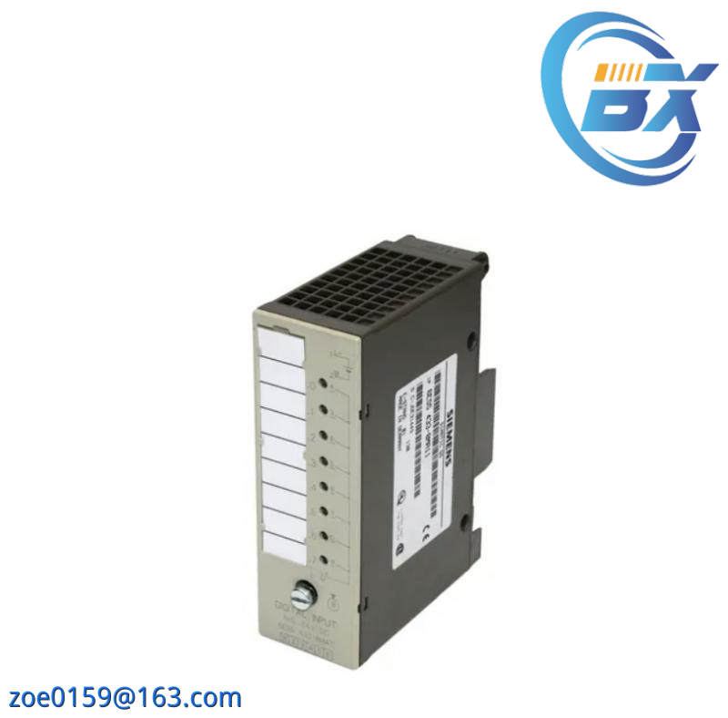 SIEMENS 6ES5433-8MA11 Digital Input Module