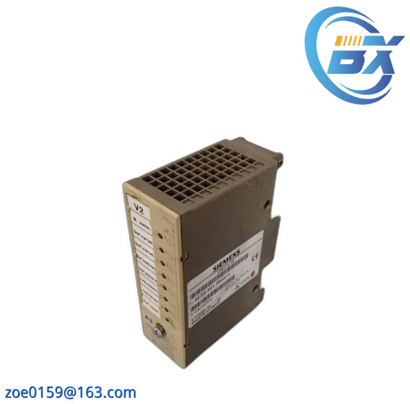 SIEMENS 6ES5441-8MA11 Digital Output Module
