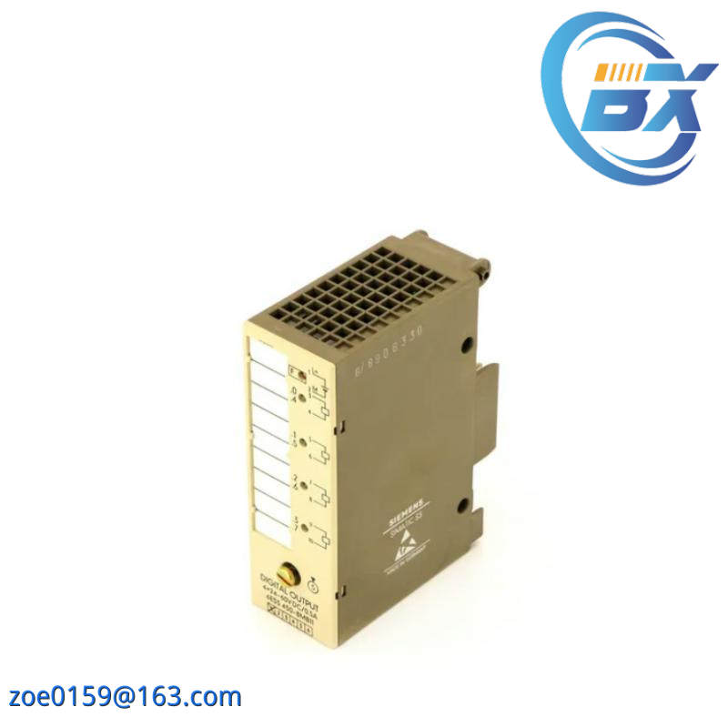 SIEMENS 6ES5450-8MB11 Digital Output Module