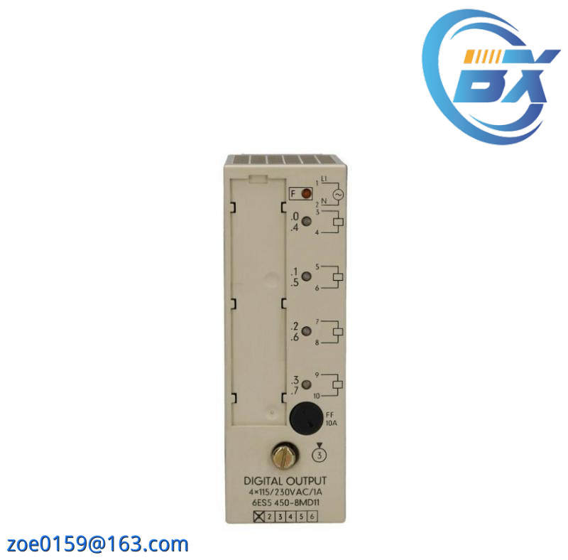 SIEMENS 6ES5450-8MD11 Digital Output Module