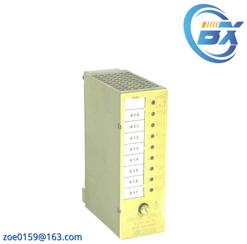 SIEMENS 6ES5451-8MA11 Digital Output Module