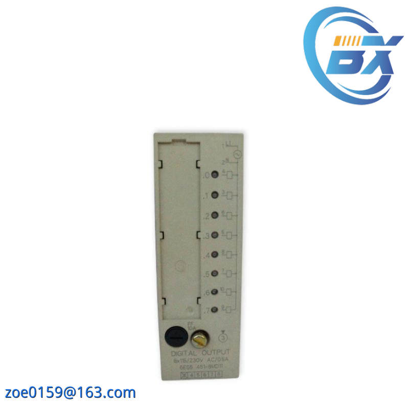 SIEMENS 6ES5451-8MD11 Digital Output Module