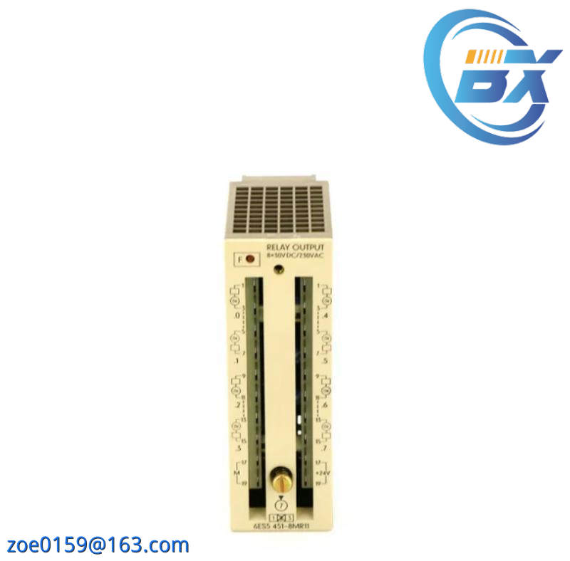SIEMENS 6ES5451-8MR11 Relay Module