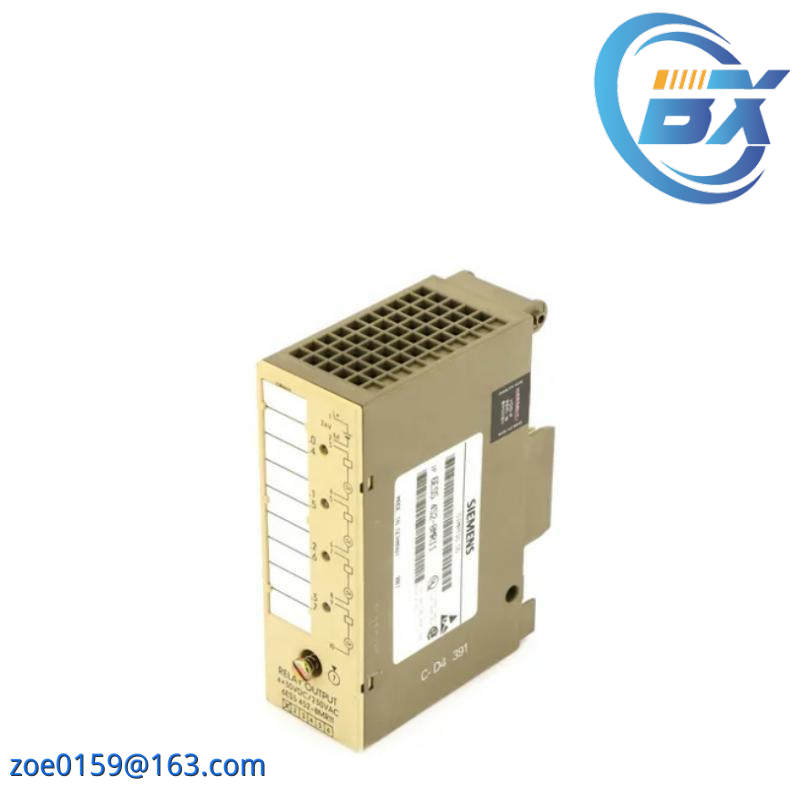 SIEMENS 6ES5452-8MR11 Relay Module
