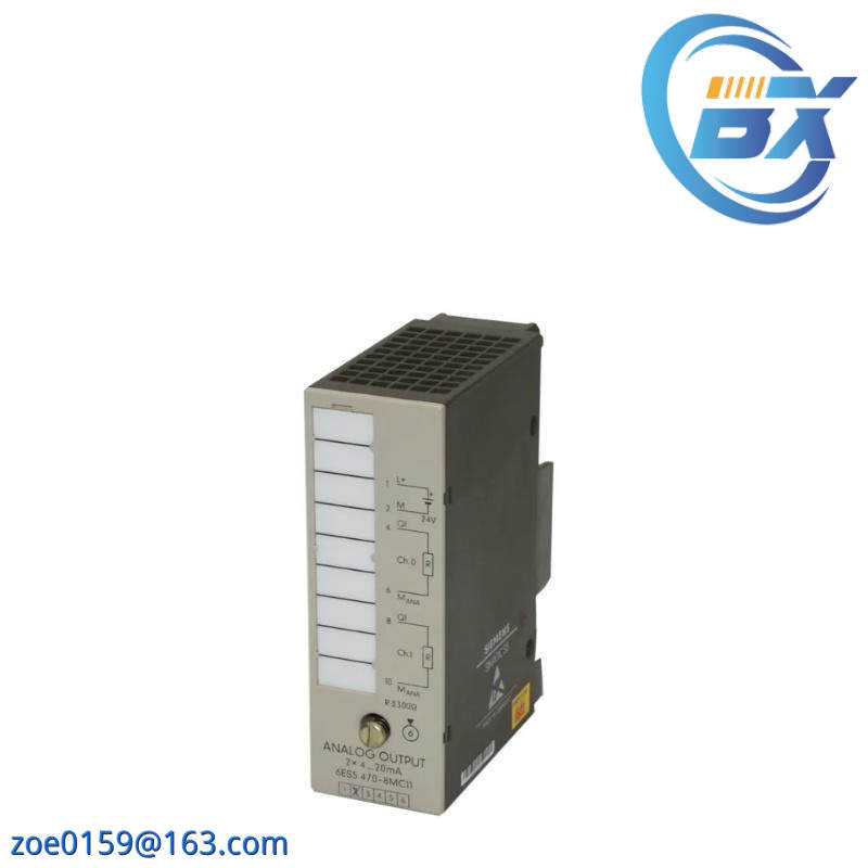 SIEMENS 6ES5453-8MC11 Digital Output Module