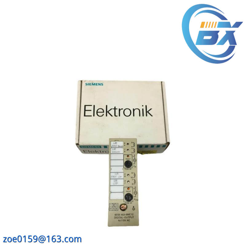 SIEMENS 6ES5453-8MC12 Digital Output Module